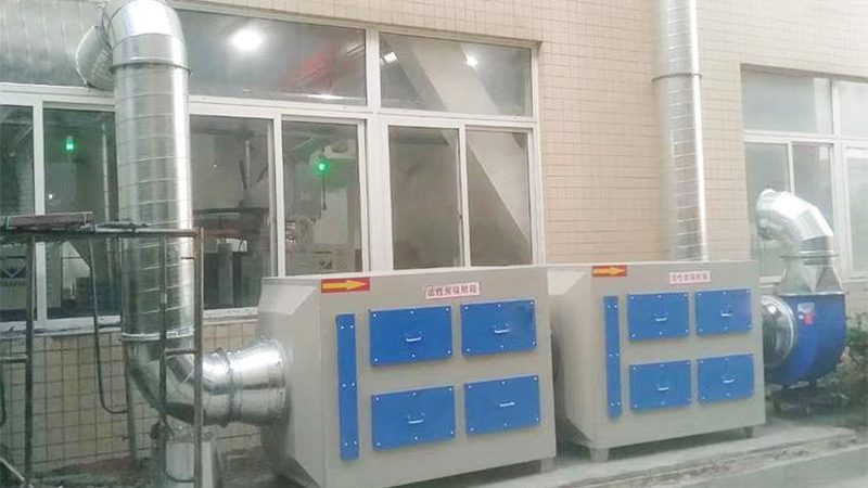 小标题：喷涂车间环保需求