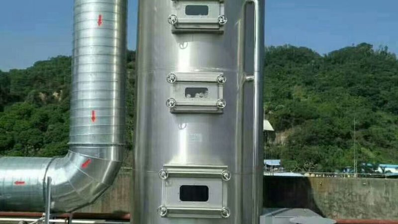化工厂废气管道设计：关键因素与注意事项